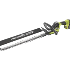 Ryobi RY18HT55A-140 hækkeklipper 1x4.0 Ah batteri og lader 18V ONE+