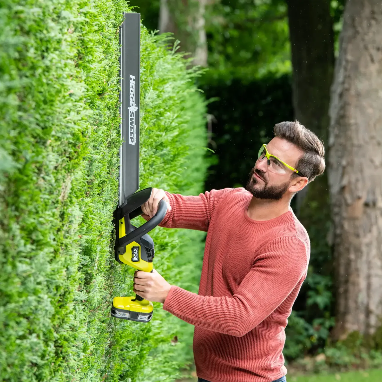 Ryobi RY18HTX60A-0 18V ONE+HP hækkeklipper solo