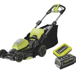 Ryobi RY36LM40A-140 36V plæneklipper 40 cm 4,0Ah batteri og lader