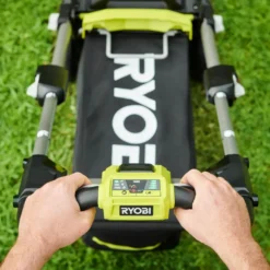 Ryobi RY36LM40A-140 36V plæneklipper 40 cm 4,0Ah batteri og lader
