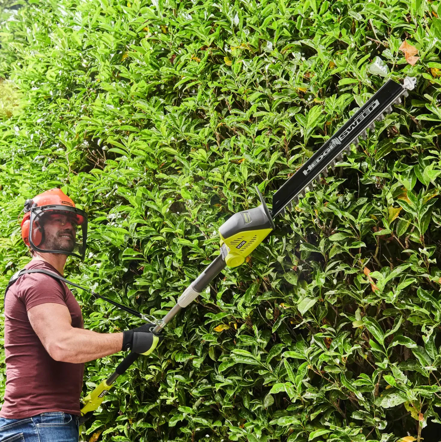 Ryobi RY36PHT50A-0 teleskop hækkeklipper 36V MAX POWER solo
