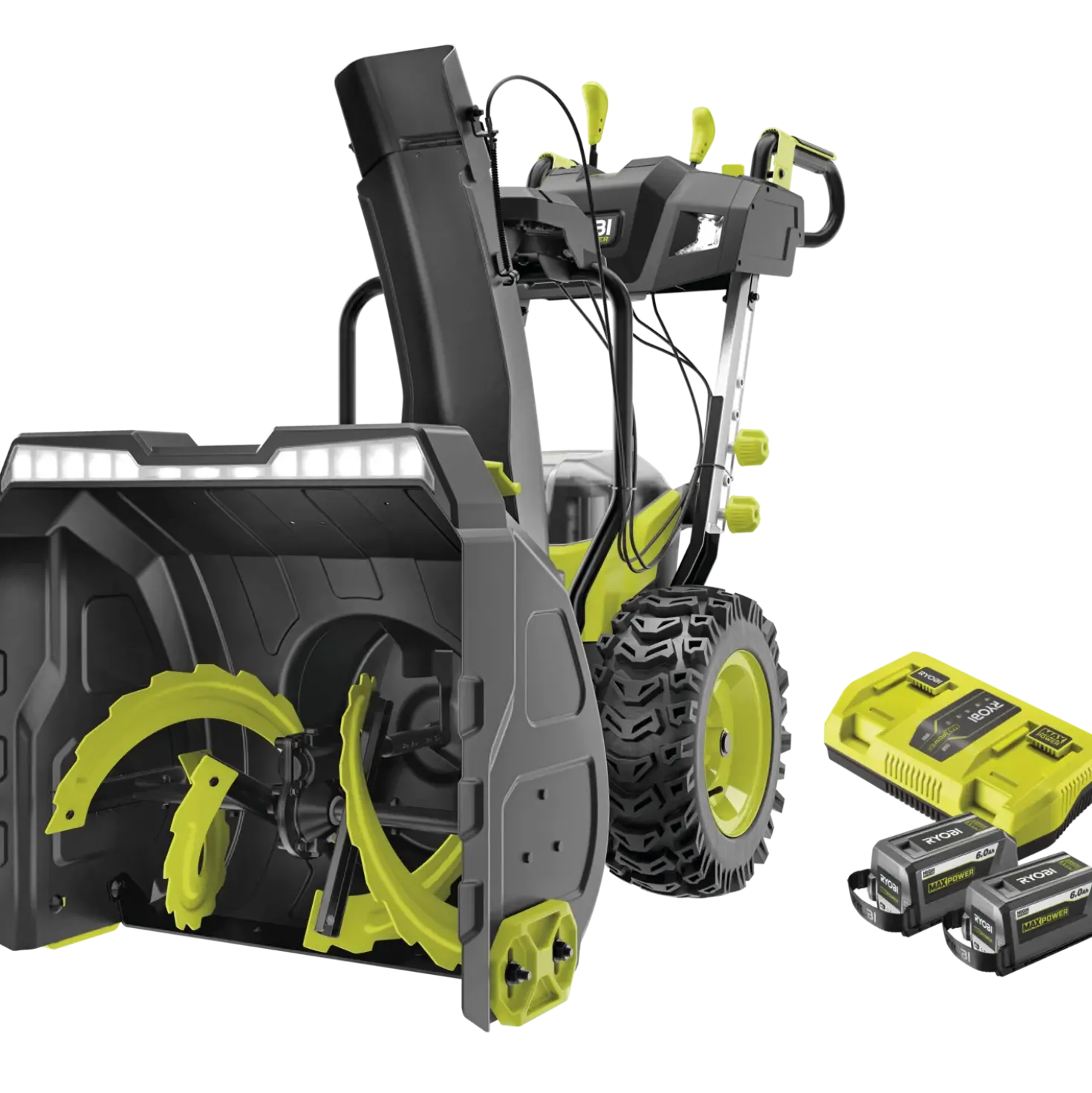 Ryobi RY36STX61A-260F 61 cm sneslynge 2x6.0 Ah batteri 36V MAX POWER