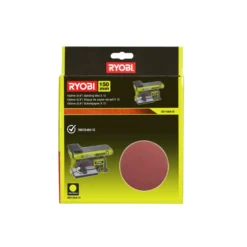 Ryobi SD150A10 slibeskiver Ø150 mm K80 10 stk