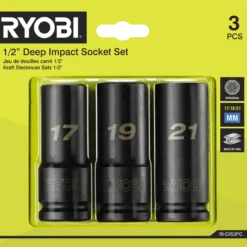 Ryobi slagtoppesæt RHDIS3PC