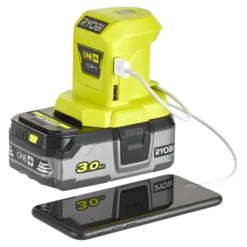Ryobi USB-adapter 18V ONE+ solo