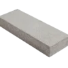 Safestone granittrappetrin jetbrændt G352 rødgrå 35x100x15 cm