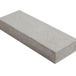 Safestone granittrappetrin jetbrændt G352 rødgrå 35x100x15 cm