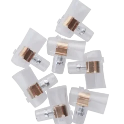Samlemuffe transparent 6 stk.