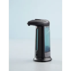 Sæbedispenser m/sensor 330 ml sort