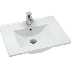Scanbad Amber Vask 61x45,5 cm porcelæn hvid