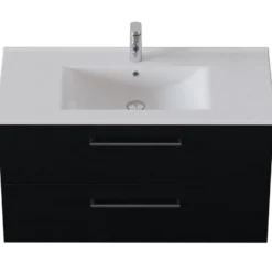 Scanbad Amber Vask 101x45,5 cm porcelæn hvid