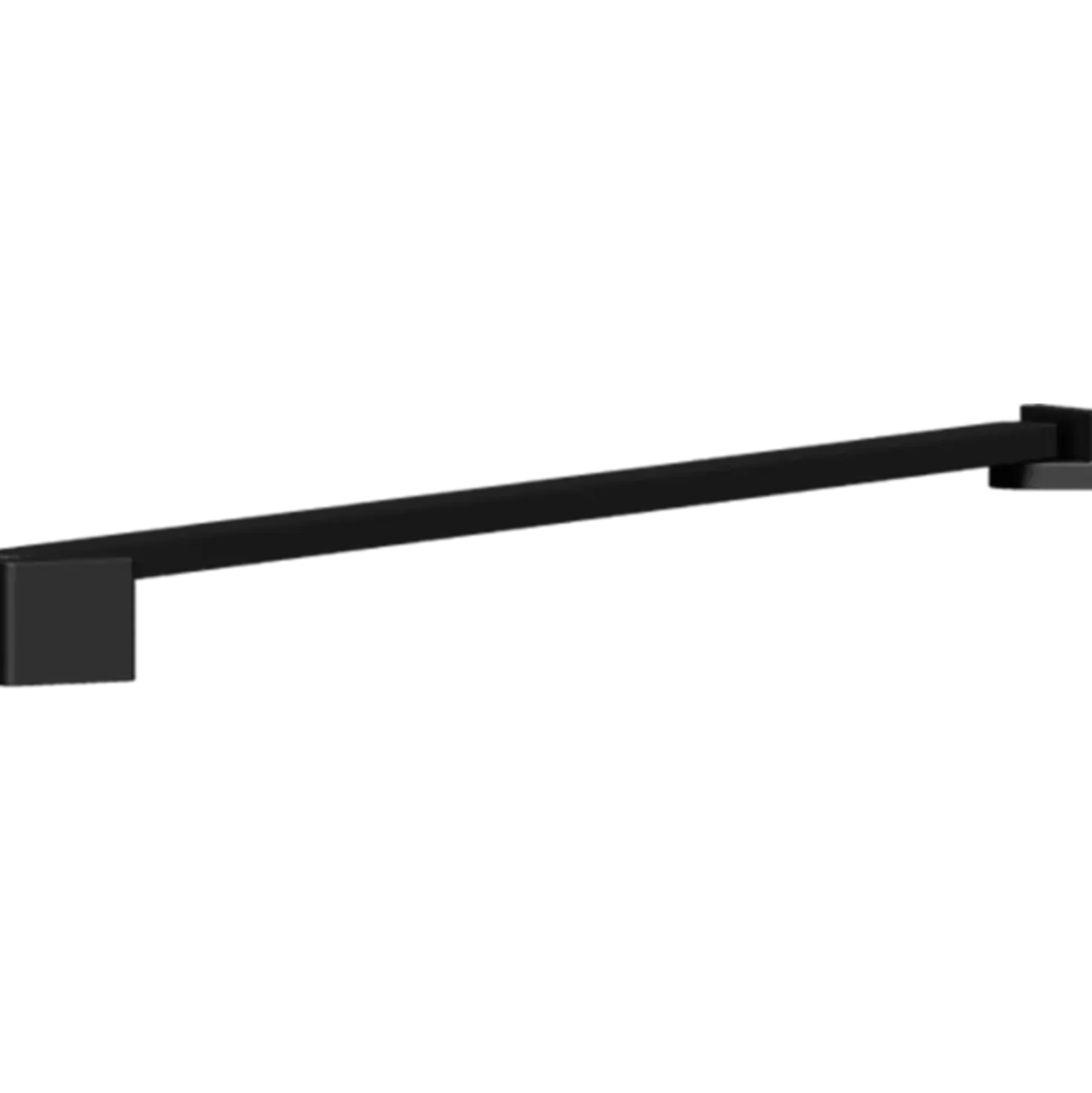Scanbad arm t/afstivning 60 cm mat sort