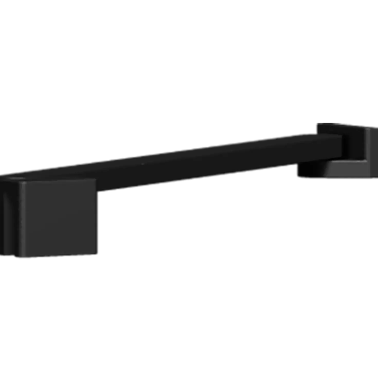 Scanbad arm t/afstivning 30 cm mat sort