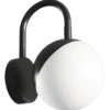 Scanbad Bright lampe (3-i-1) LED Ø120mm sort mat