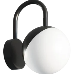 Scanbad Bright lampe (3-i-1) LED Ø120mm sort mat