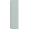 Scanbad brusevæg D 79x197,8cm børstet satin/isglas