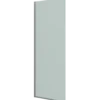 Scanbad brusevæg D 89x197,8cm børstet satin/isglas