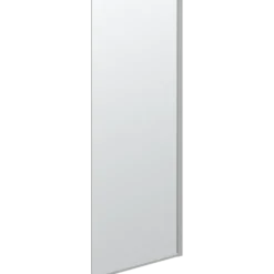 Scanbad brusevæg 79x197,5 cm klar glas