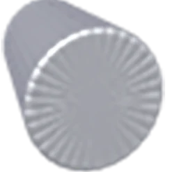 Scanbad Daisy knopgreb Ø24 mm krom