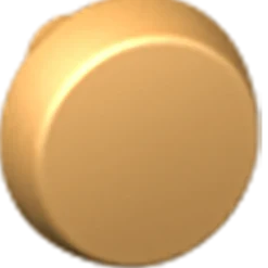 Scanbad Dot knopgreb Ø36 mm messing