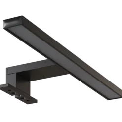 Scanbad Libra LED lampe L300 mm, sort 230v