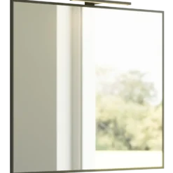 Scanbad Libra LED lampe L300 mm, sort 230v