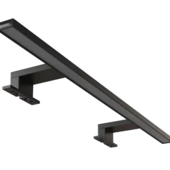 Scanbad Libra LED lampe L600 mm, sort 230v