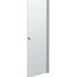 Scanbad Match brusedør A - klart glas 200 x 70 cm
