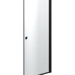 Scanbad Match bruse dør 74x200 cm buet