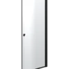 Scanbad Match bruse dør 74x200 cm buet