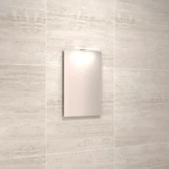 Scanbad Multo+ spejl 50x76,5 cm m/Vela lampe