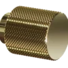 Scanbad Pixel knopgreb 2,6 cm børstet messing