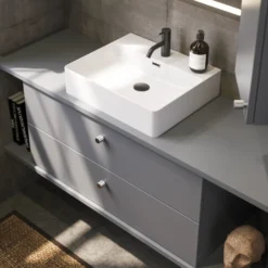 Scanbad Pixel knopgreb 2,6 cm inox