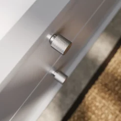 Scanbad Pixel knopgreb 2,6 cm inox
