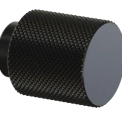 Scanbad Pixel knopgreb 2,6 cm sort