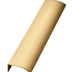 Scanbad Ruler bøjlegreb 20x4,9x1,8 cm børstet messing
