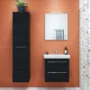 Scanbad Select spejl 70x60x0,4 cm