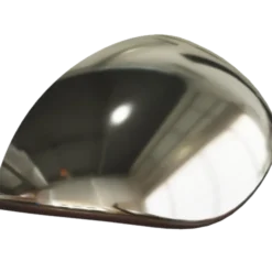 Scanbad Shell bøjlegreb 8,7x3,3x2 cm krom