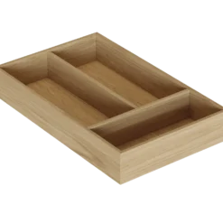 Scanbad skuffeindsats 20x5,4x32,1 cm eg
