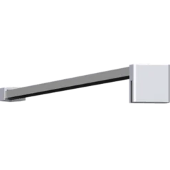 Scanbad stabiliseringsstang 120 cm t/Match D (fast væg)