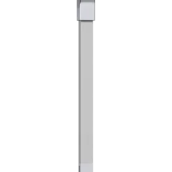Scanbad stang 100 cm til loftsmontage t/Match D (fast væg)