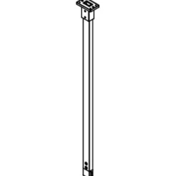 Scanbad stang 100 cm til loftsmontage t/Match D (fast væg)