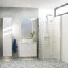 Scanbad Tower m/5 hylder t/Flexi D