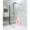 Scanbad Tower m/5 hylder t/Flexi D sort