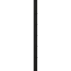 Scanbad Tower m/5 hylder t/Flexi D sort