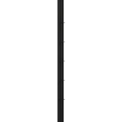 Scanbad Tower m/5 hylder t/Flexi A, B og E sort