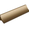 Scanbad Wing bøjlegreb 20x3,5x2 cm messing