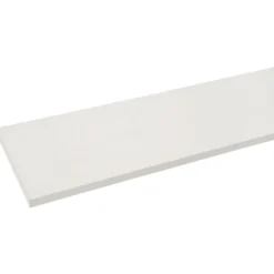 Scandiwood hylde hvid 22x300x1200 mm