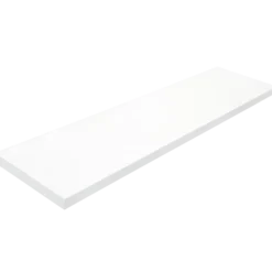 Scandiwood hylde hvid 22x400x1200 mm