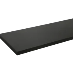 Scandiwood hylde sort folie 16x300x800 mm